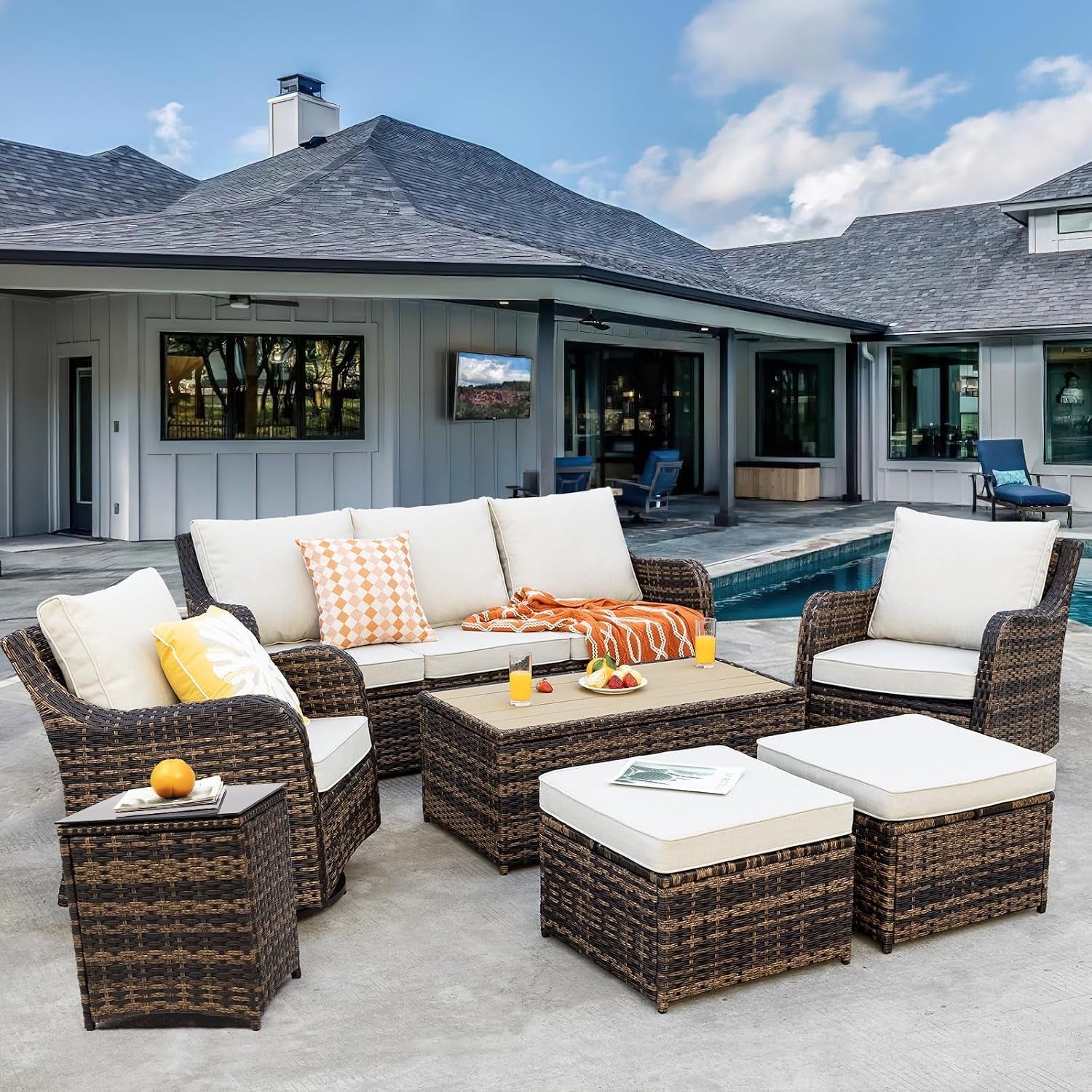 7-pieces-patio-furniture-set-with-swivel-chair-outdoor-patio-conversation-set-patio-sectional-furniture-set-with-2-swivel-rocker-patio-chair-and-sofa-2-ottomans-and-coffee-table-brown