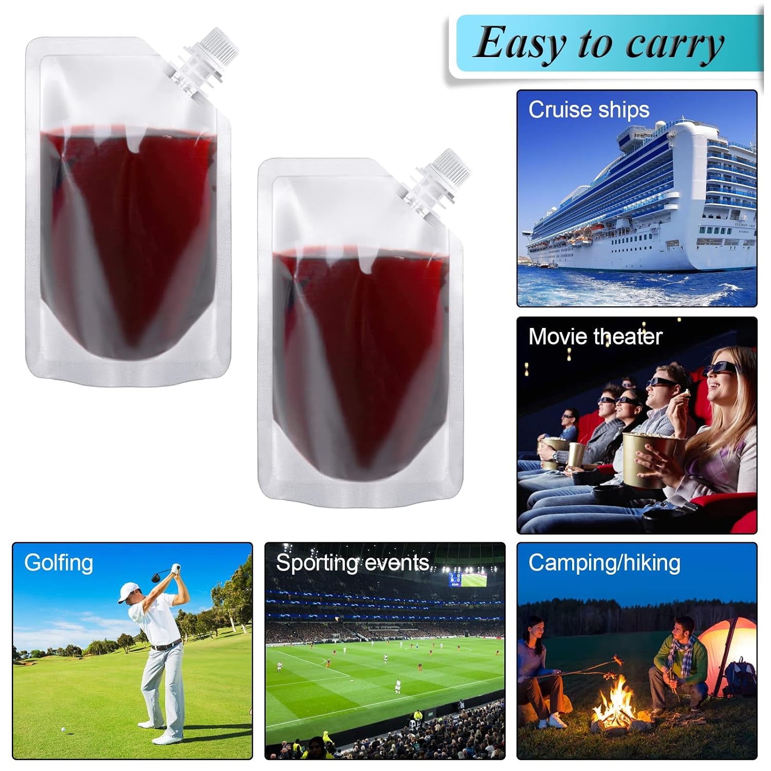 24-pcs-plastic-flasks-8-oz-concealable-and-reusable-drink-pouches-leak-proof-food-grade-plastic-for-travel-8oz-24pcs-3-funnels