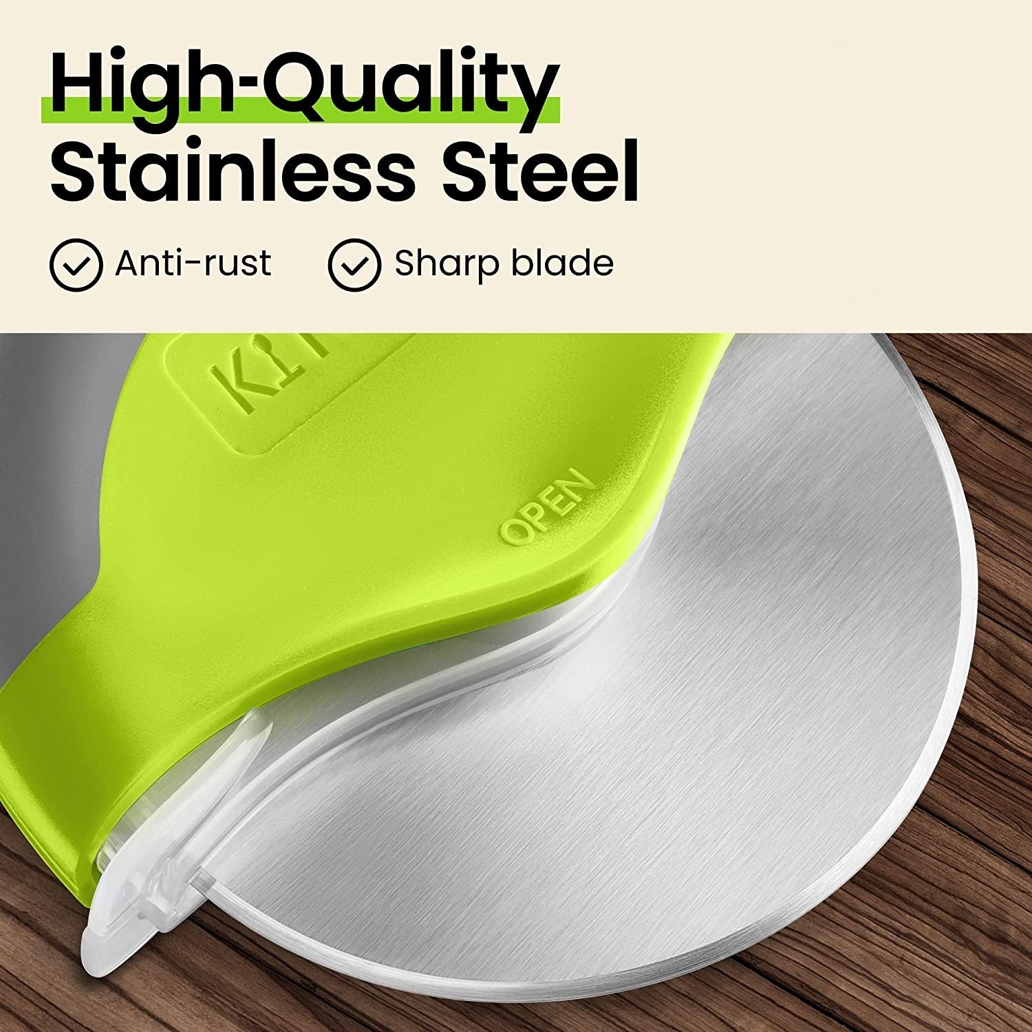 pizza-cutter-wheel-heavy-duty-ergonomic-pizza-slicer-with-easy-grip-non-slip-handle-and-blade-cover-dishwasher-safe-green