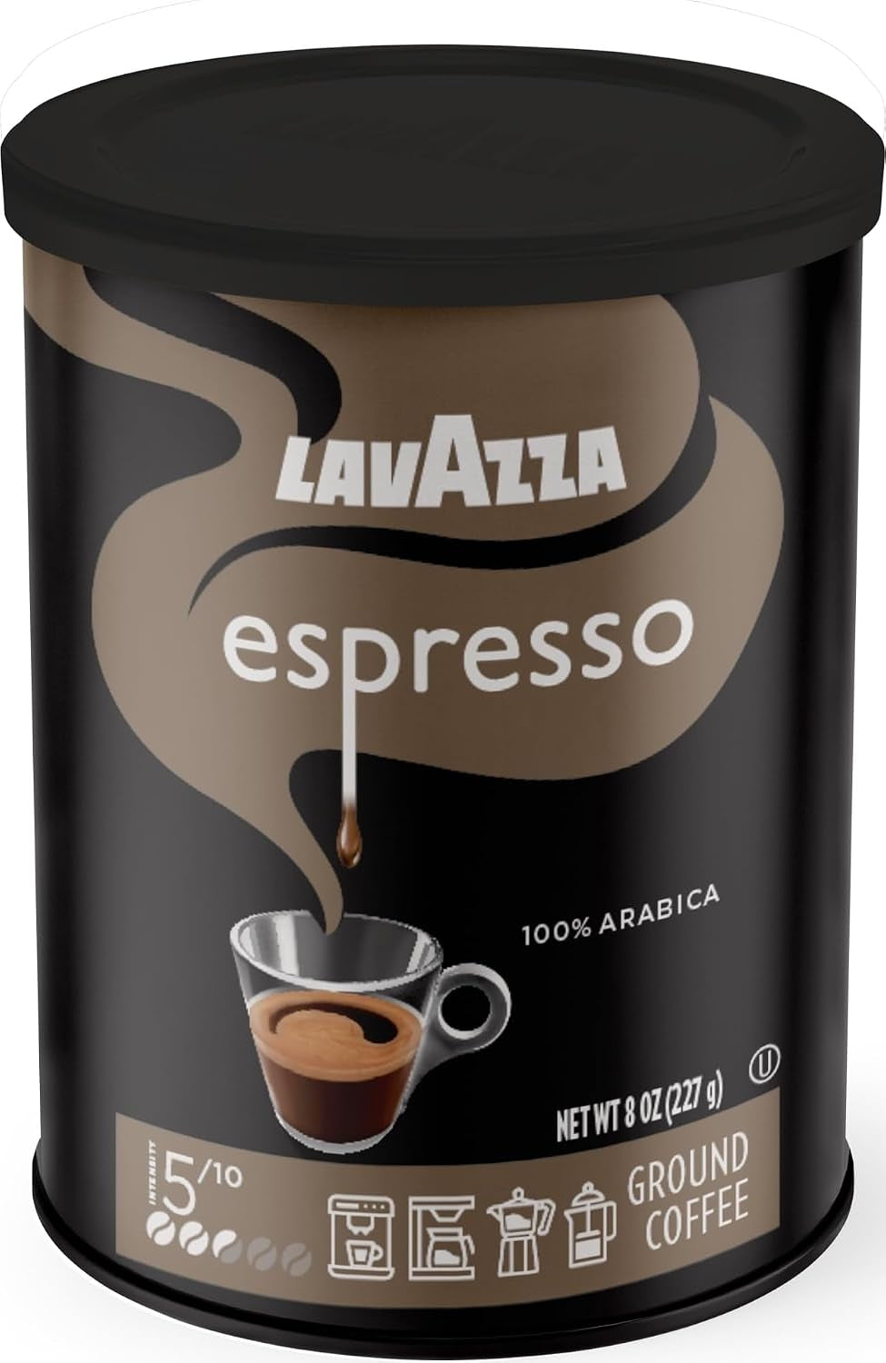 lavazza-espresso-ground-coffee-medium-roast-100-arabica-8-oz-tin-pack-of-4