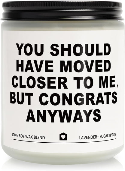 Housewarming Gifts New Home, Best Housewarming Gifts 2026 - Handmade Lavender Scented Candle - New Home Gift Candle Ideas, House Warming Gift for Friends Couple New Homeowner (7Oz)1