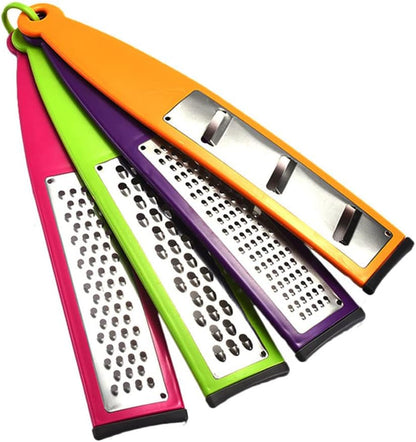 4PCS Multi-Purpose Vegetable Slicer Set Stainless Steel Cheese Grater & Vegetable Chopper for Vegetables Fruits Hand-Held Shredder Cutter Grater Slicer Kitchen Tool1