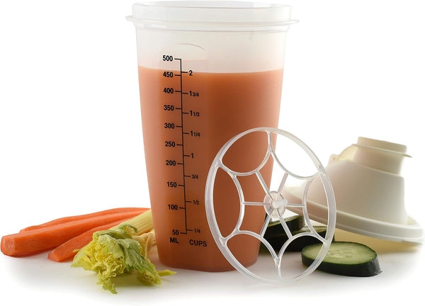 Norpro Measuring Shaker, 2-Cup, 8 Inch, Plastic6