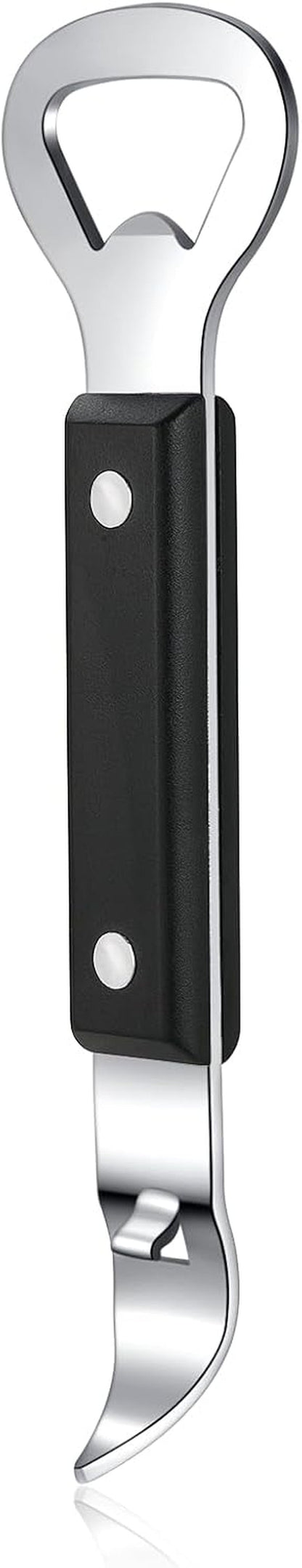 Can Punch Bottle Opener, Manual Stainless Steel Can Opener 1 Pack2