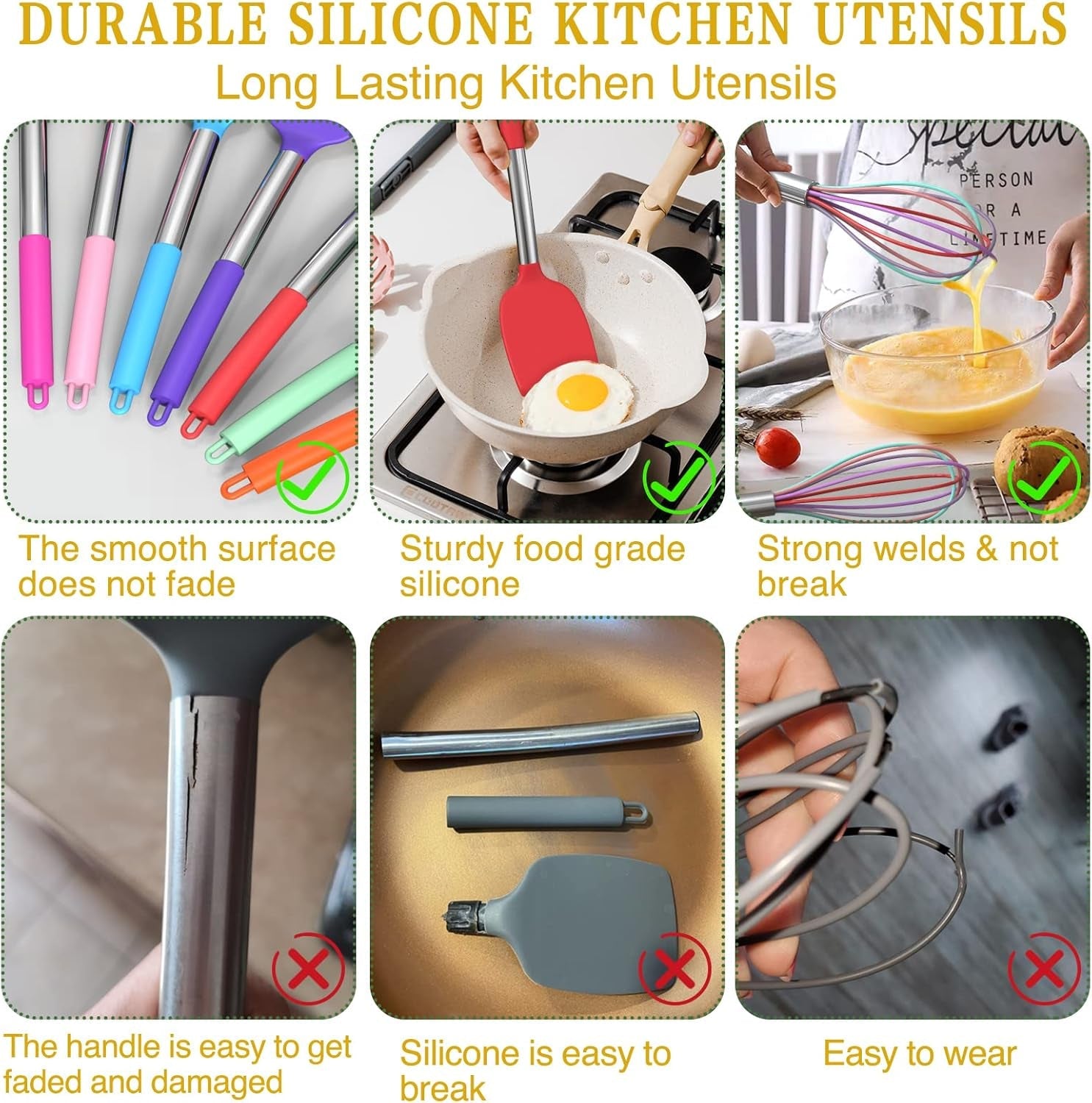 kitchen-utensils-set-15-pcs-silicone-cooking-kitchen-utensils-set-non-stick-silicone-stainless-steel-handle-turner-spatula-spoon-tongs-whisk-cookware-colorful