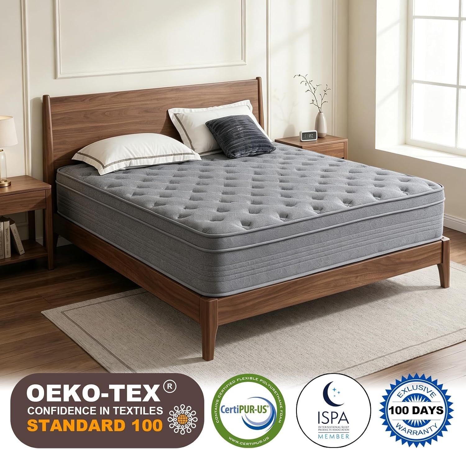 full-size-mattress-10-inch-hybrid-memory-foam-mattress-in-a-box-with-pocket-springs