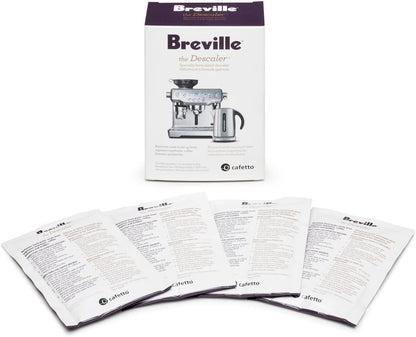 BES007 Espresso Machine Descaler for  Models, 4 Pack | Remove Build up with the Cleaner Designed for Use with  Espresso Machines, Coffee Makers and Kettles1