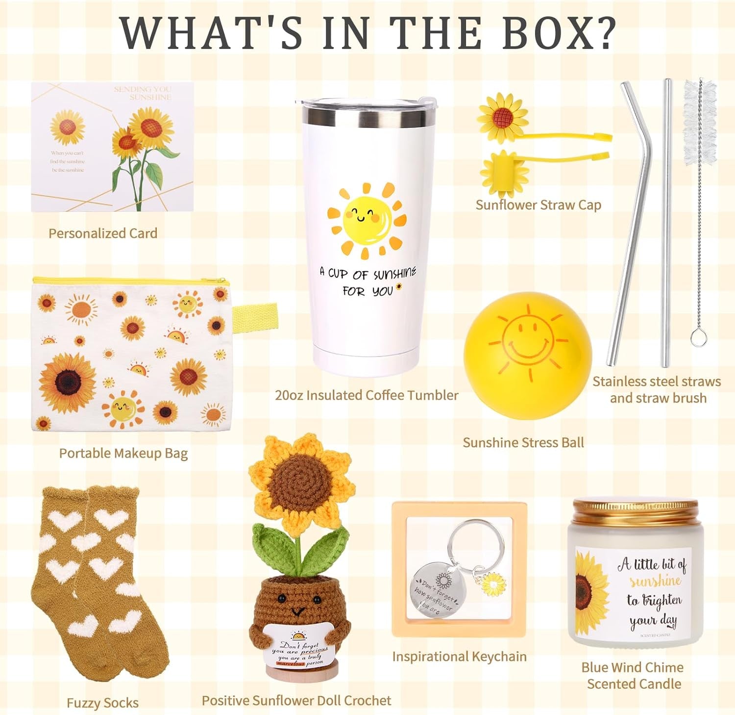 10pcs-sunshine-gift-for-women-unique-care-package-with-sunflower-gifts-friendship-box-of-sunshine-for-mom-sister-wife-get-well-soon-birthday-present-self-care-basket-for-women-recovery