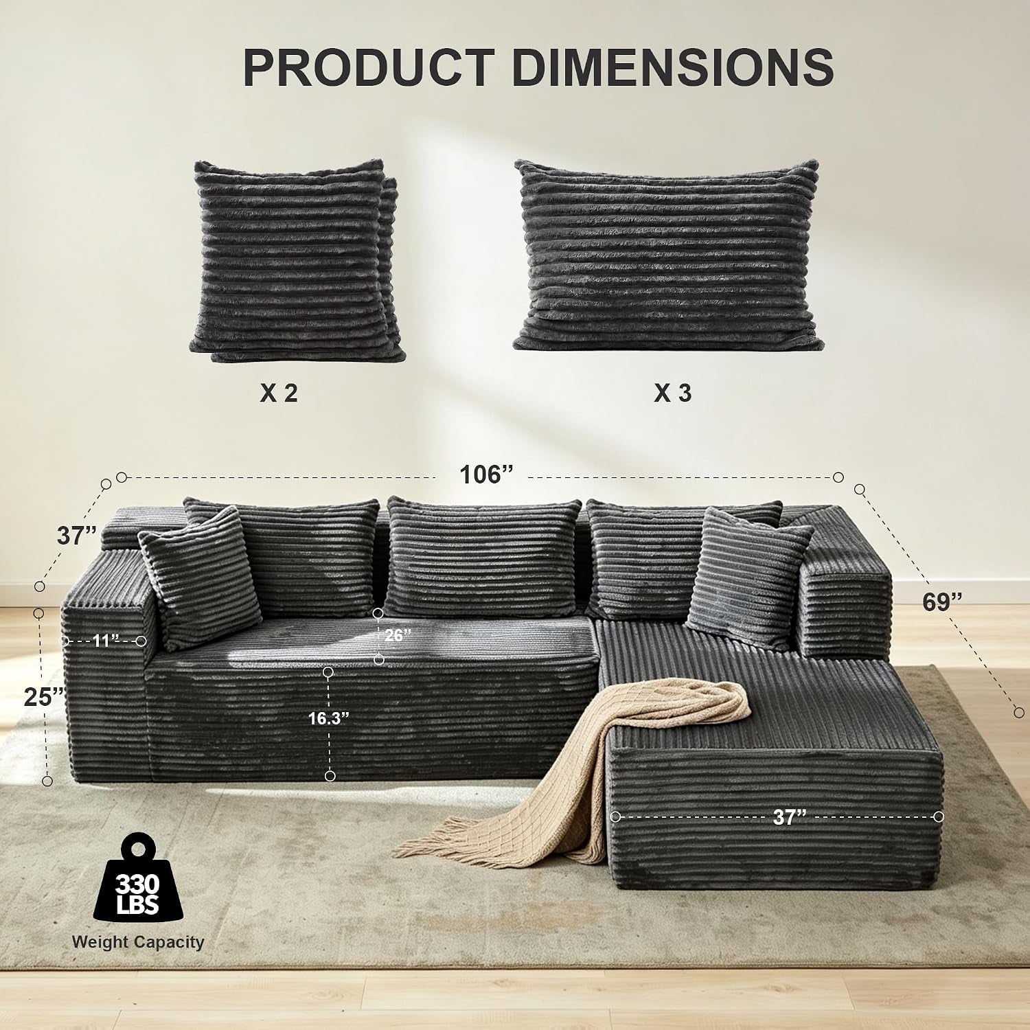 106-l-shaped-modular-cloud-sectional-sofa-with-cushions-grey