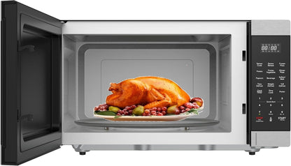FRIGIDAIRE 2.2 Cu. Ft. Stainless Steel Microwave Oven, Multi Function, Programmable, 1,200 Watts2