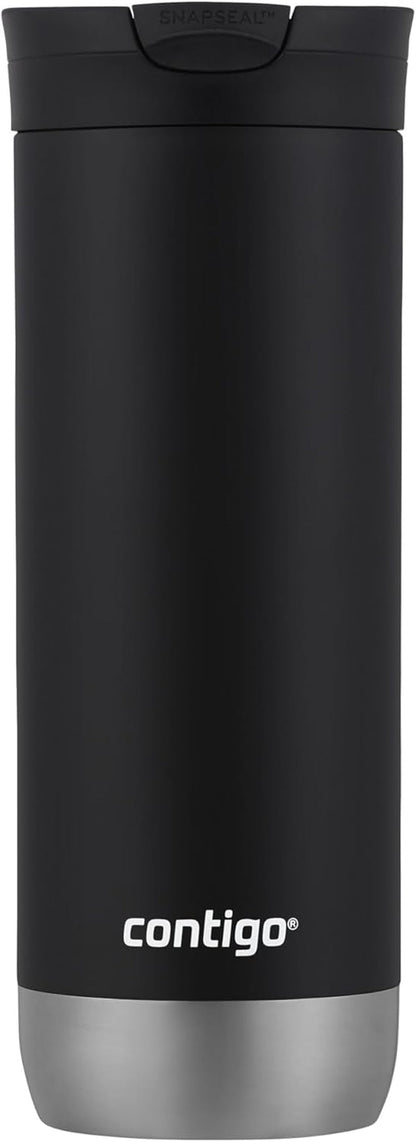 Contigo Hurontravel Mug Screw Cap Stainless Steel Drinking Cup1
