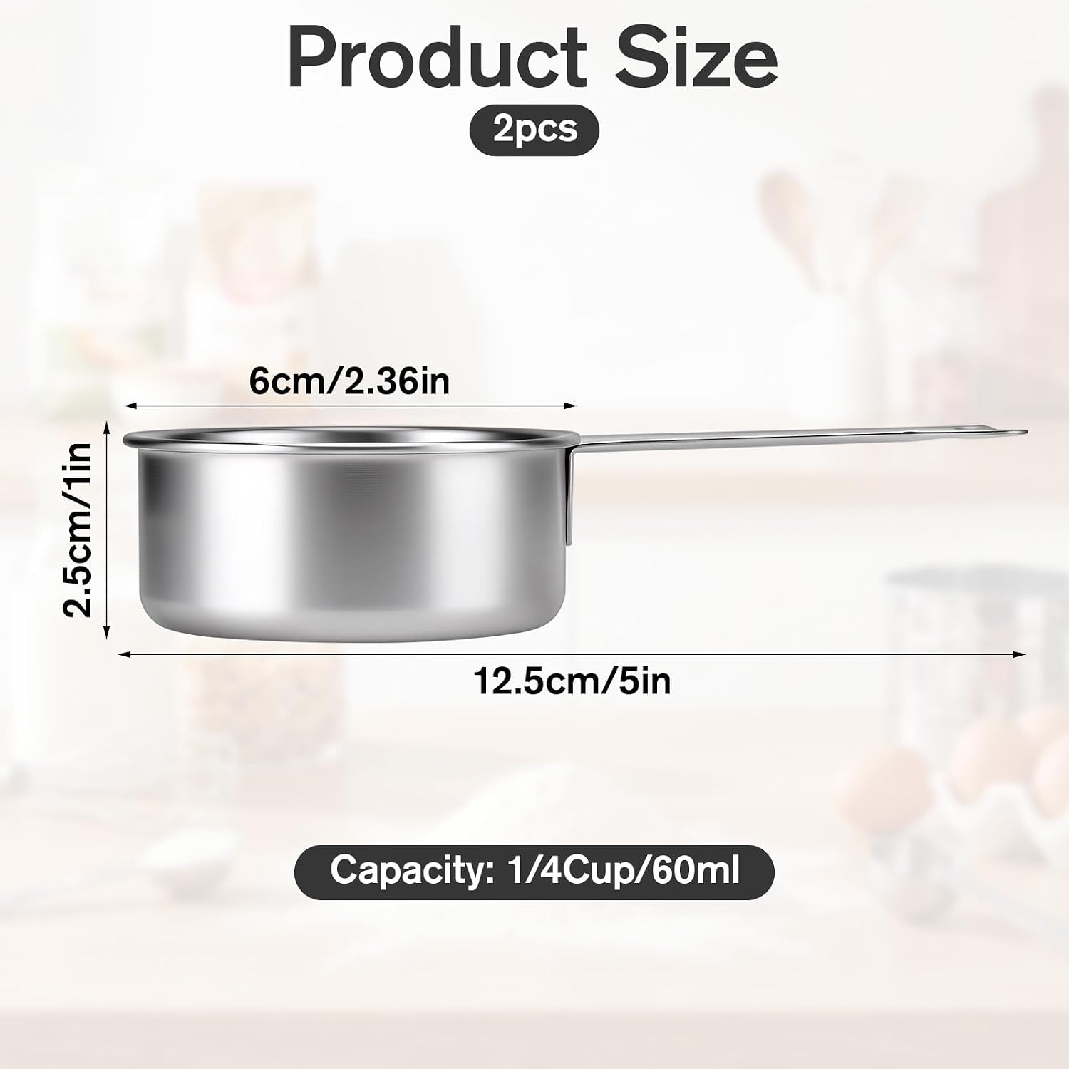 1-4-cup-measuring-scoop-60-ml-stainless-steel-cups