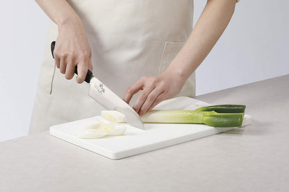 AB5420 Santoku Knife, Seki Magoroku, Stainless Steel, 6.5 Inches (165 Mm), Dishwasher Safe, Made in Japan5