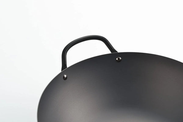 Beijing Black Steel Wok 36Cm/14In3