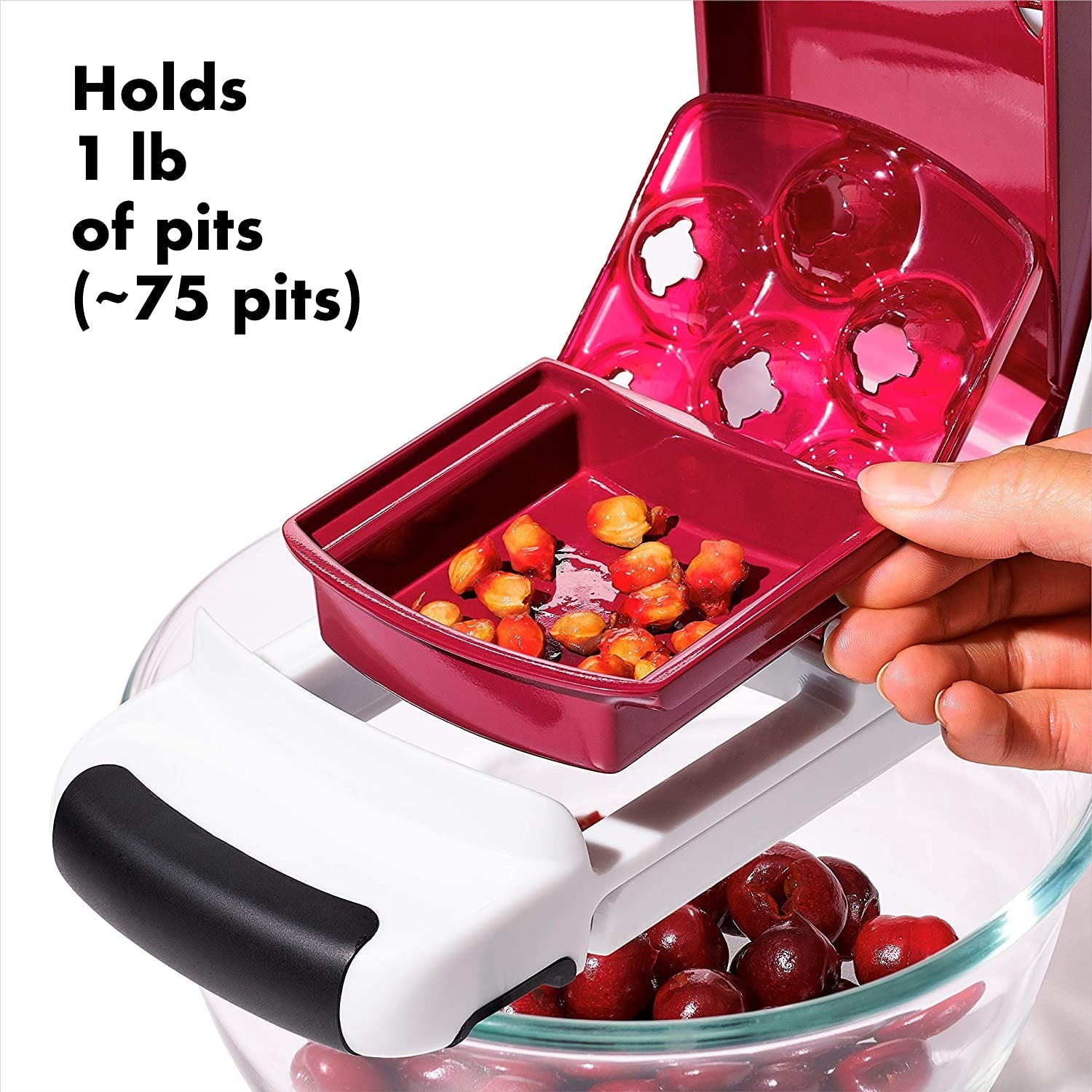 oxo-good-grips-quick-release-multi-cherry-pitter-pits-6-cherries-at-once-fits-different-sized-bowls-mess-free-dishwasher-safe