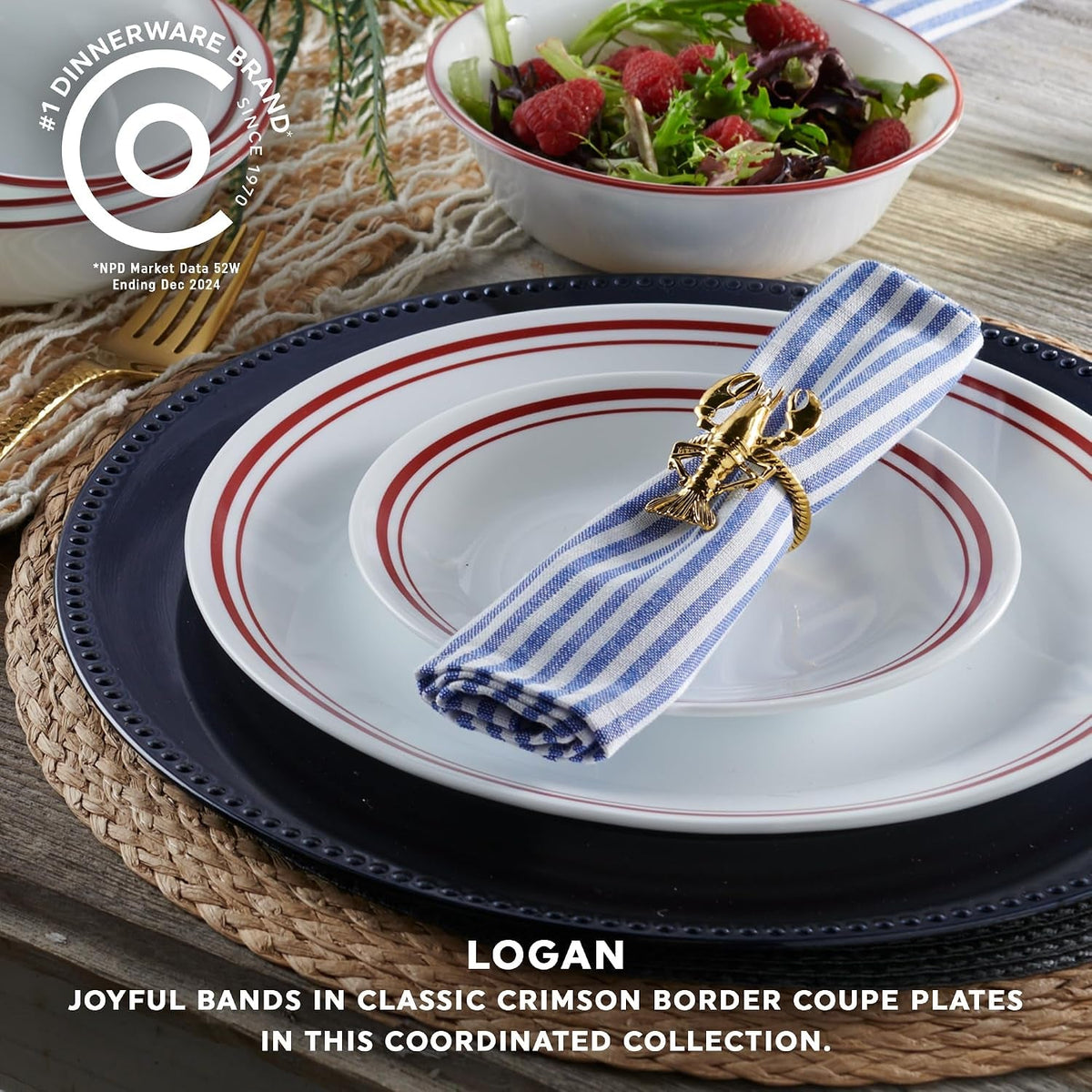 vitrelle-18-piece-service-for-6-dinnerware-set-triple-layer-glass-and-chip-resistant-lightweight-round-plates-and-bowls-set-logan