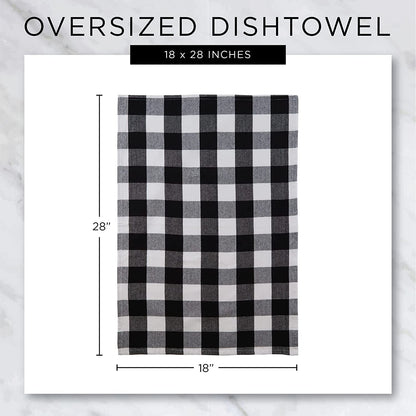 Assorted Woven, Kitchen Dishtowel Set, 18X28, Brown, 5 Piece14