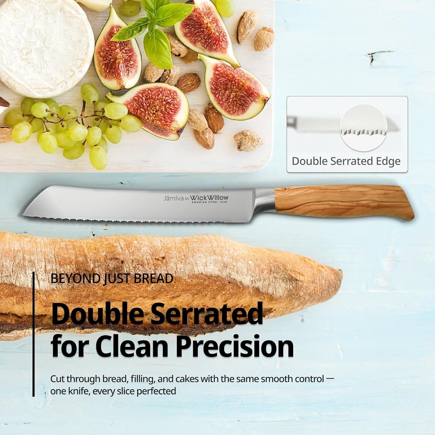 8-double-serrated-bread-knife-swedish-steel-olive-wood