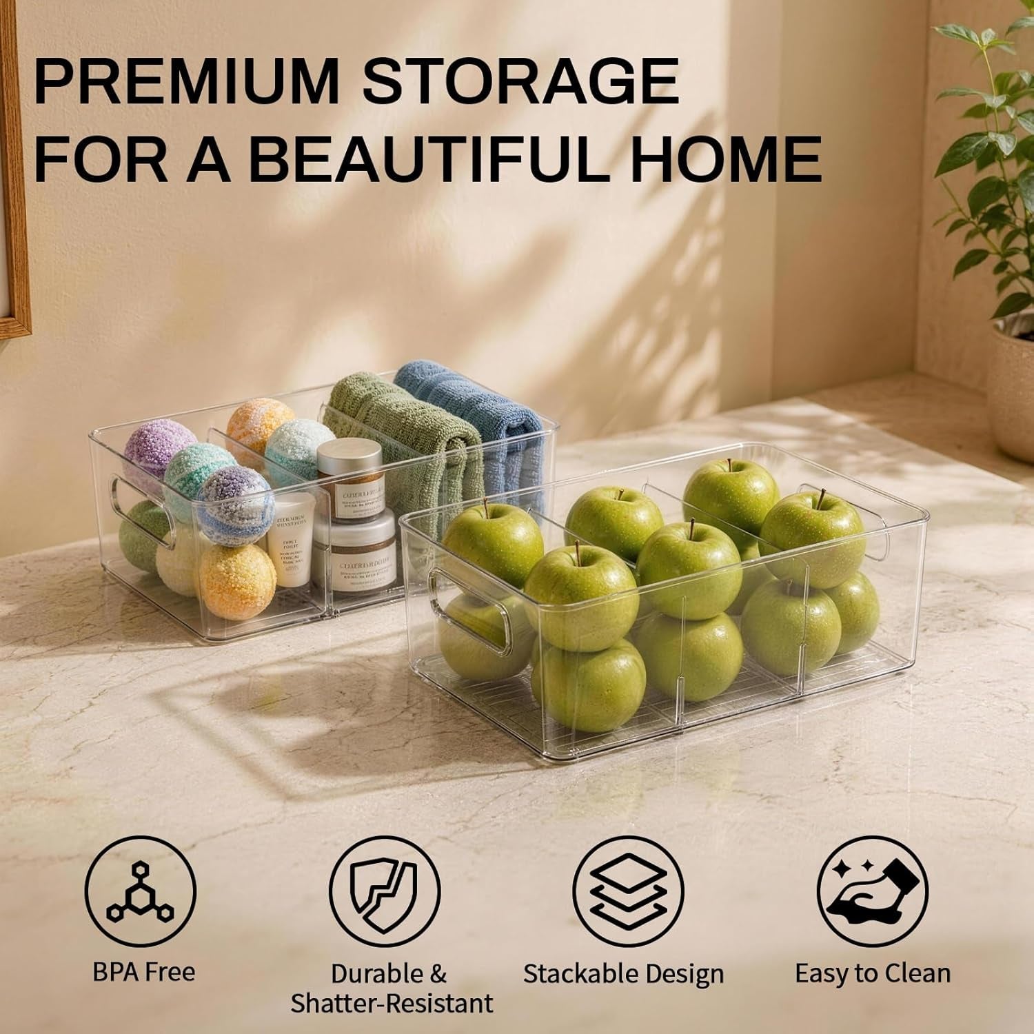 6-pack-pantry-organizers-and-storage-clear-fridge-organizer-bins