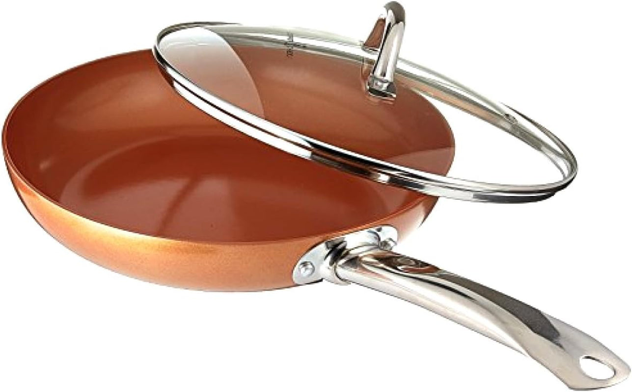 10-inch-round-frying-pan-with-lid-skillet-with-ceramic-non-stick-coating-perfect-cookware-for-saute-and-grill