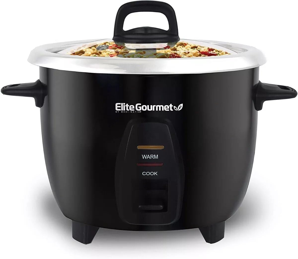 erc2010b-rice-cooker-stainless-steel-black-10-cups-cooked-5-cups-uncooked-also-makes-soups-stews-porridges-grains-and-cereals-for-versatile-cooking
