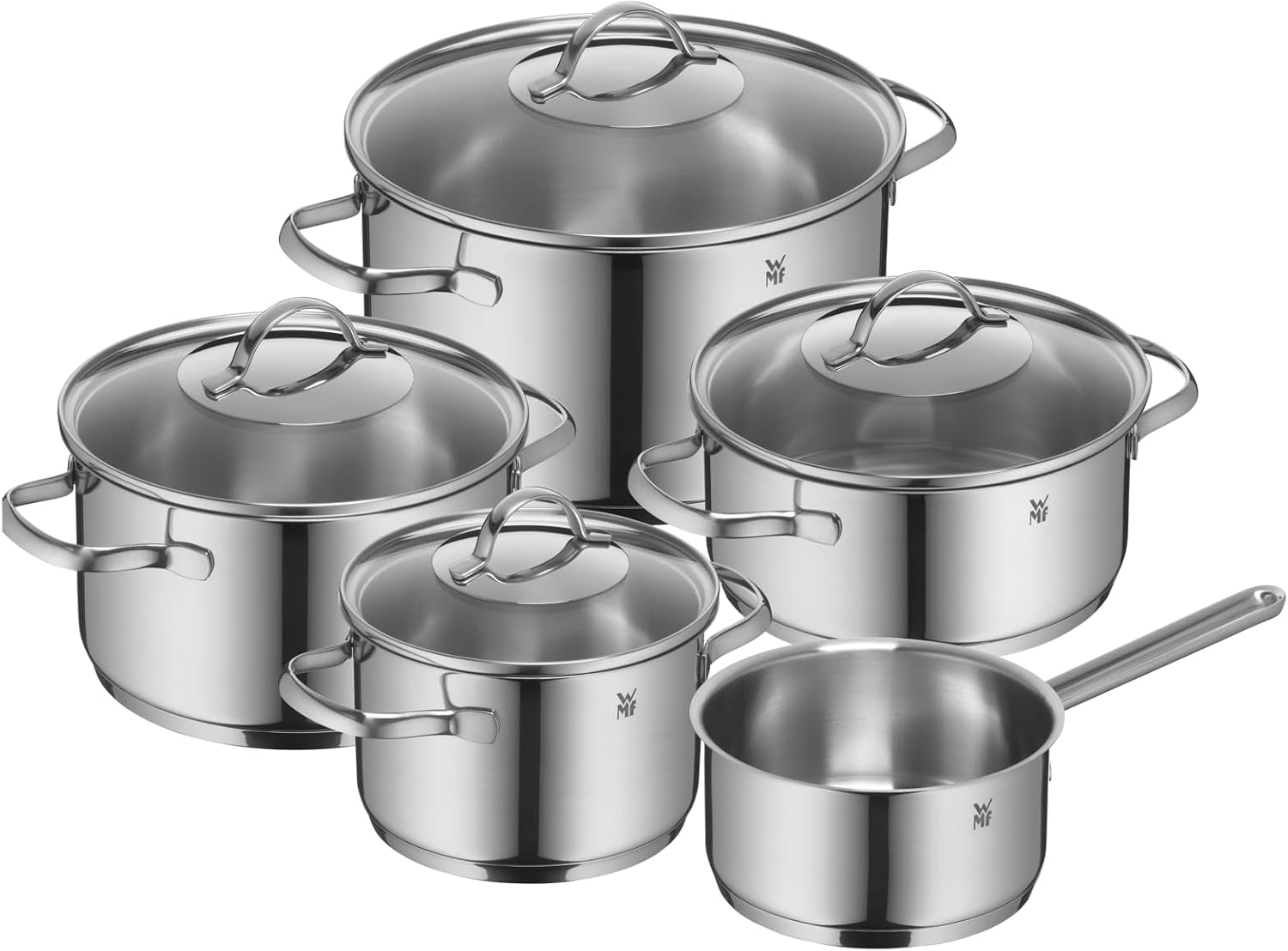 provence-plus-cromargan-pot-set-silver-5-piece