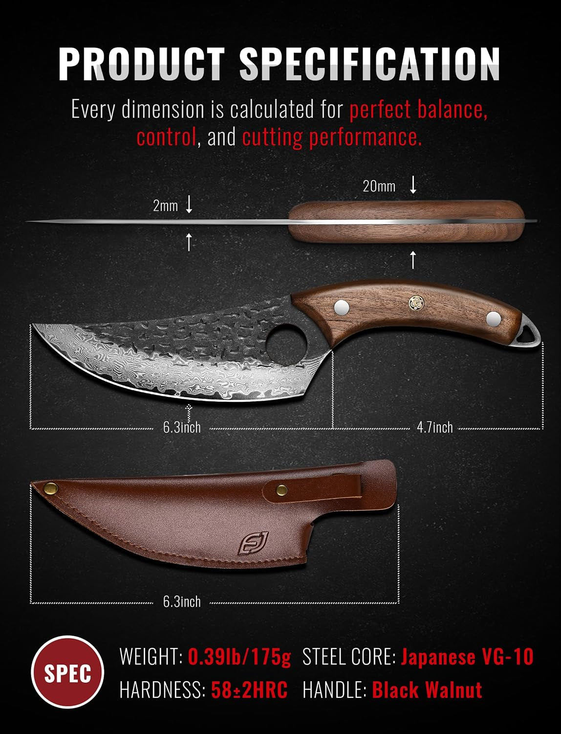 damascus-chef-knife-6-3-japanese-67-layer-steel-walnut-handle