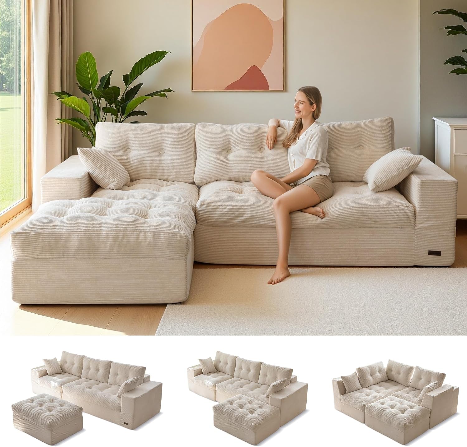 boneless-couch-96-inch-l-shaped-cloud-couch-with-ottoman