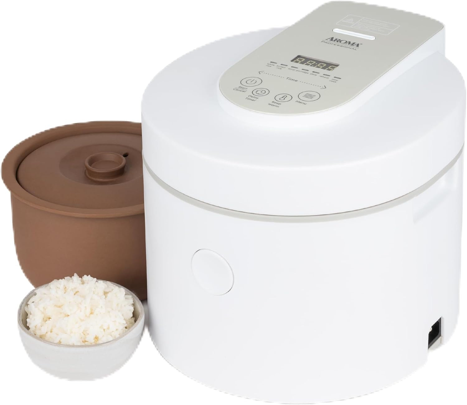 ®-professional-rice-cooker-with-purple-clay-cooking-pot-6-cup-uncooked-12-cup-cooked-healthy-grain-multicooker-natural-ceramic-3-qt-white-arc-7206p
