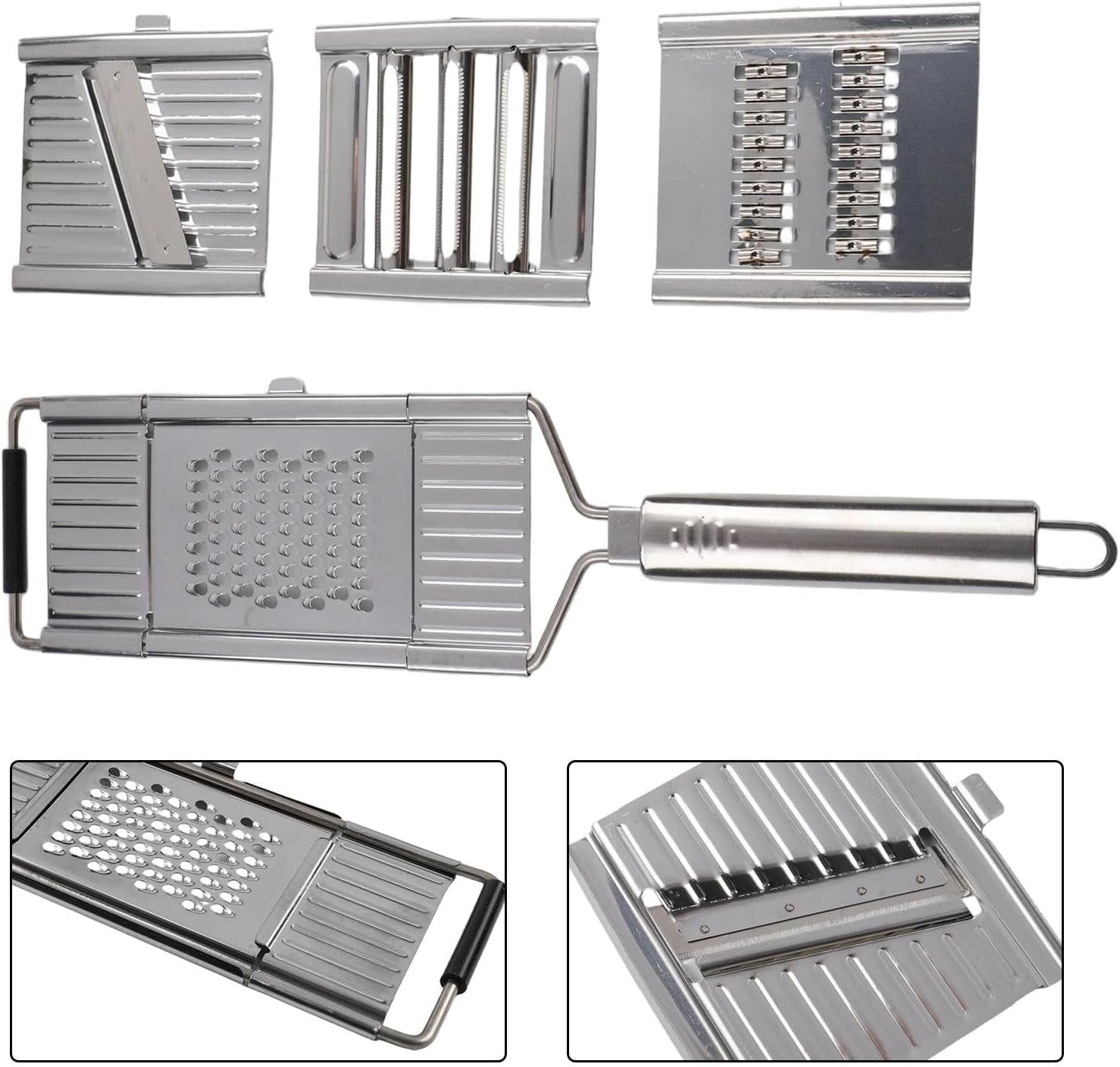steel-vegetable-slicer-set-with-multipurpose-cheese-grater-onion-chopper-cabbage-cutter-and-hand-peeler-3-in-1-compact-kitchen-tool-effortless-slicing-4pc