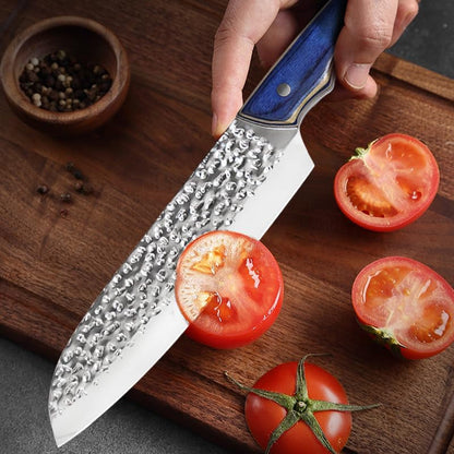 Meat Cleaver, Stainless Steel Kitchen Knives Professional Boning Forged Handmade Knife Santoku Fishing Kitchen Knives5