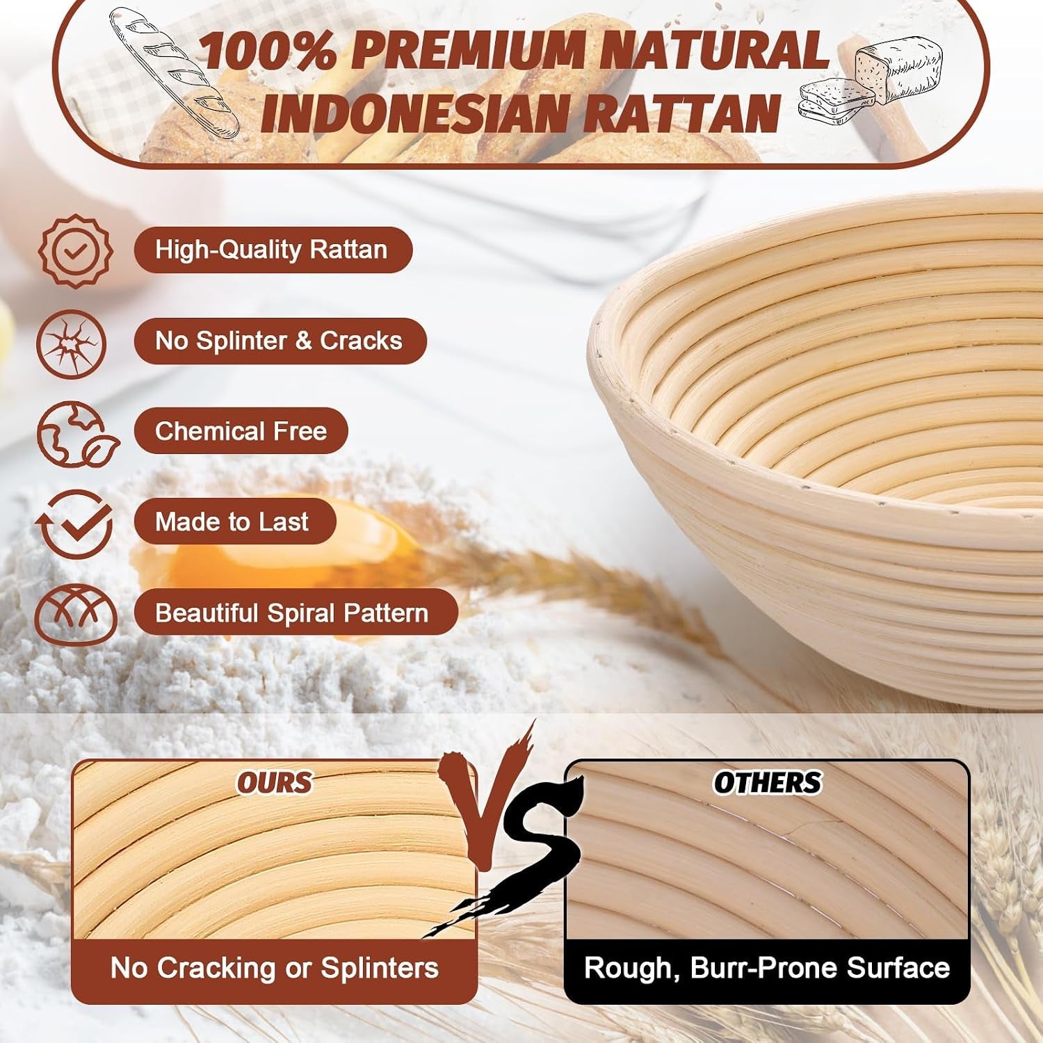 sourdough-starter-kit-with-enamel-cast-iron-pot-complete-sourdough-bread-baking-supplies-round-oval-bread-proofing-basket-with-34-oz-starter-jar-bread-making-tools-kit