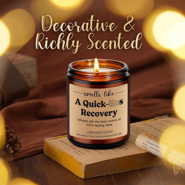 Get Well Candle, Surgery Recovery Gifts for Women, Men, Get Well Soon6