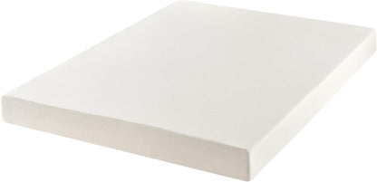 Full Mattress 6 Inch Bed-In-A-Box, Green Tea Memory Foam White8