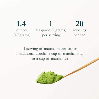 Superior Blend Matcha, 40G/1.4Oz | Authentic Japanese Ceremonial Grade First Harvest Matcha Green Tea Powder from Uji, Kyoto, Japan2