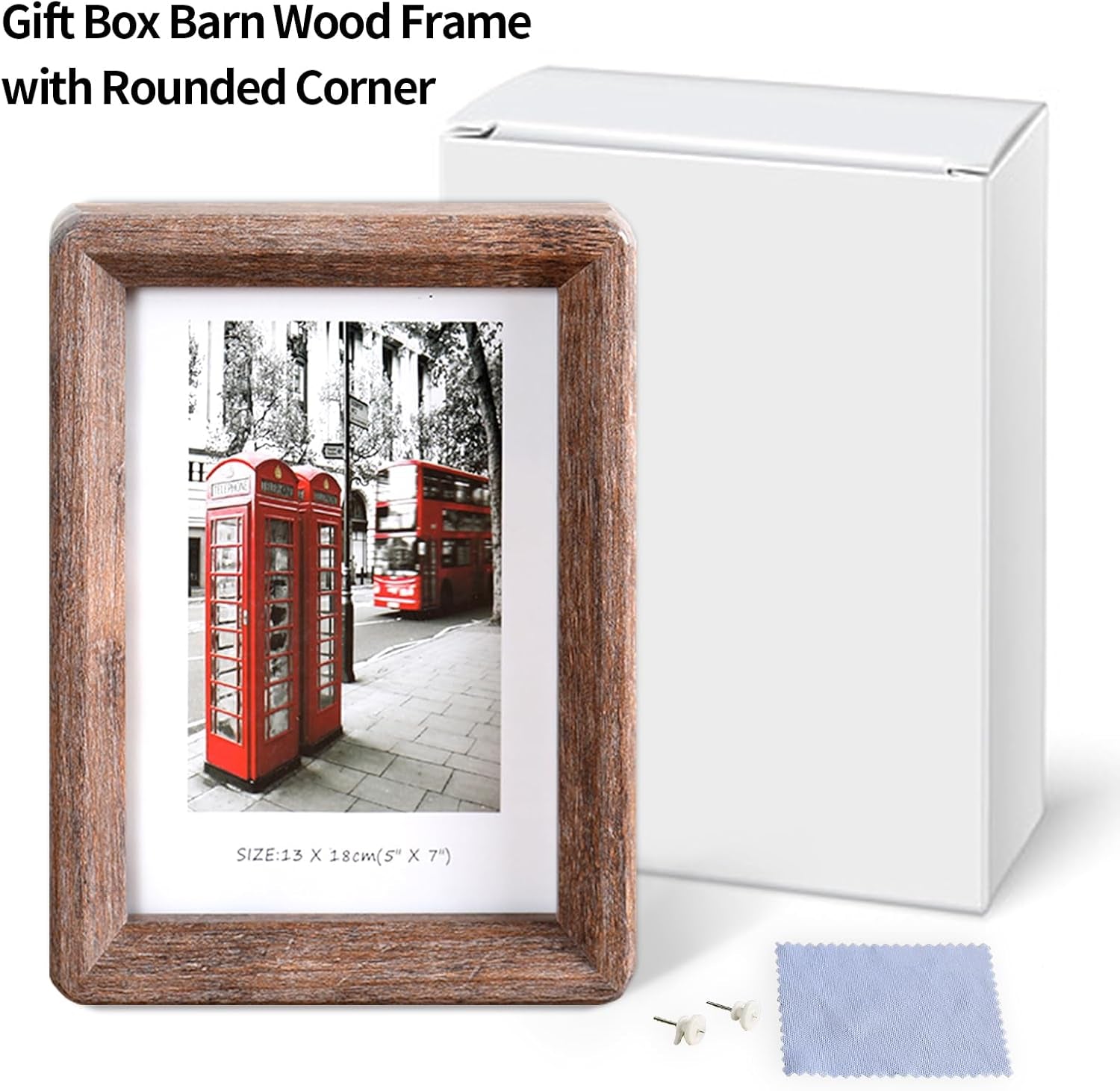 5x7-wooden-picture-frame-rustic-barn-wood-with-clear-tempered-glass