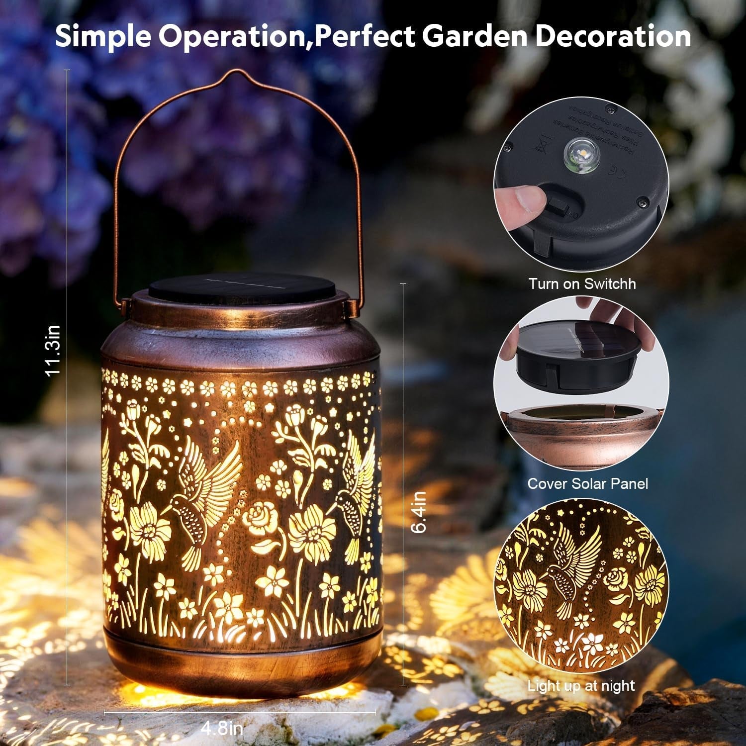 hanging-solar-lantern-hummingbird-lights-for-outdoor-table-decor
