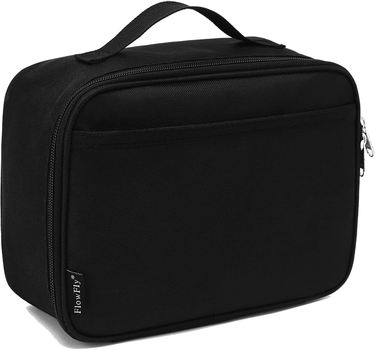kids-lunch-box-insulated-soft-bag-mini-cooler-back-to-school-thermal-meal-tote-kit-for-girls-boys-black
