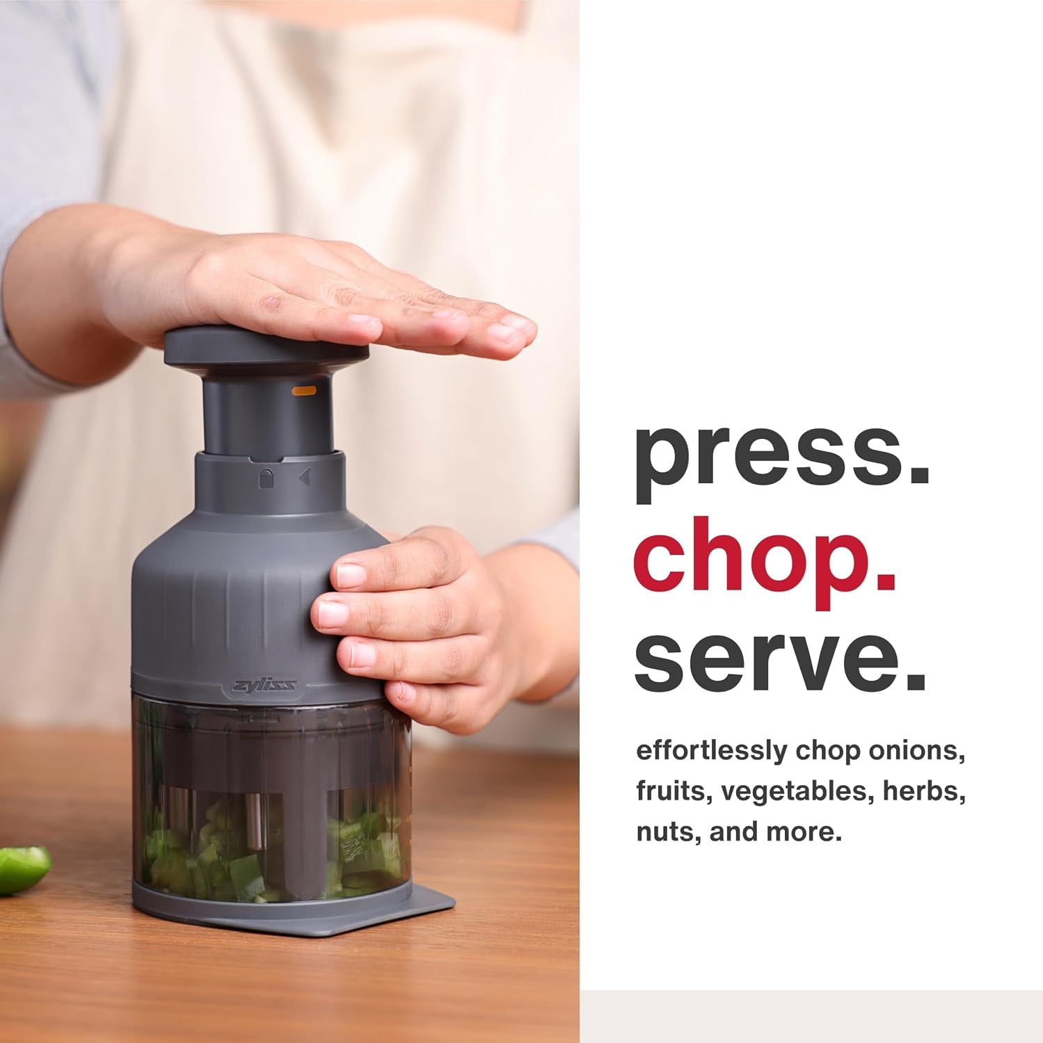zick-zick-classic-food-chopper-convenient-for-easy-healthy-meal-prep-manual-vegetable-chopper-with-stainless-steel-blades-compact-dishwasher-safe-zick-zick-3-0-manual-food-chopper-stainless-steel-blades-compact-and-dishwasher-safe