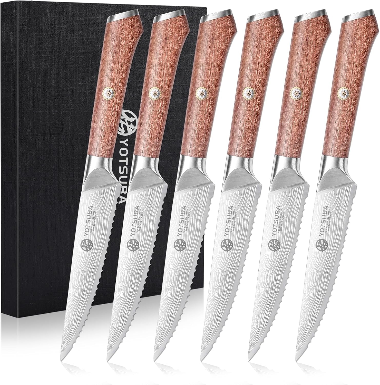 steak-knives-set-of-6-with-full-tang-rosewood-handle-razor-sharp-serrated-steak-knives-high-carbon-stainless-steel-dinner-knives-premium-gift