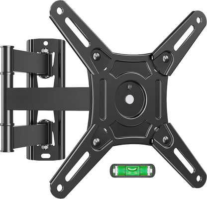 Full Motion TV Wall Mount, 14-42" TV Monitor, VESA 200X200, 44 Lbs | Supports Swivel, Tilt, Extension & Rotation, Sturdy Bracket for LED LCD Televisions and Desktop Monitors1