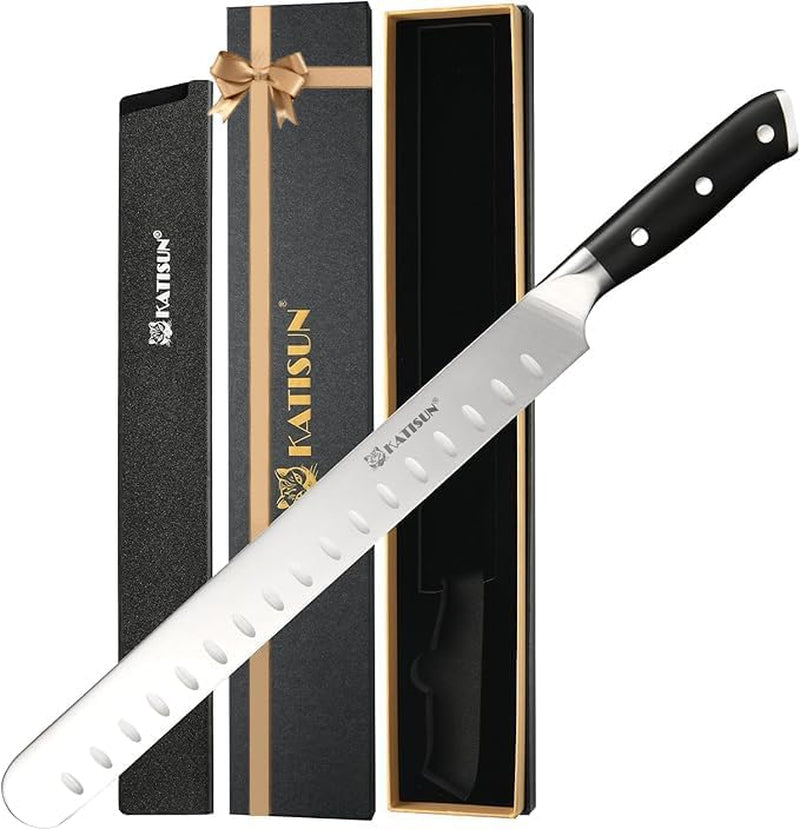 brisket-knife-12-inch-carving-slicing-knife-for-meat-cutting-bbq-razor-sharp-german-steel-sheath-included-ergonomic-handle-design-grilling-gifts-for-men