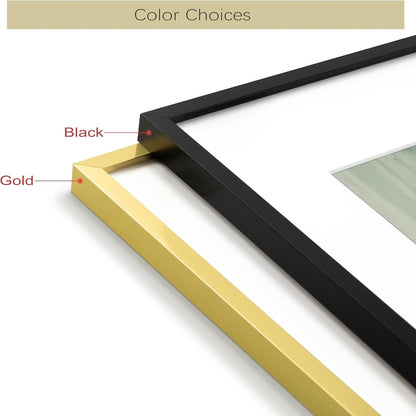 13X19 Picture Frame for 11X17 Photo,Plastic/Plexiglass5