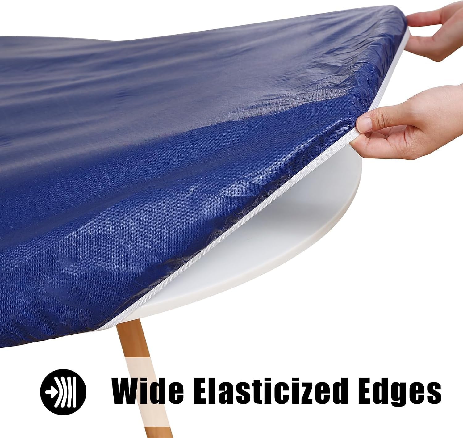 round-picnic-tablecloth-waterproof-elastic-fitted-table-covers-for-45-56-tables-wipeable-flannel-backed-vinyl-tablecloths-for-camping-indoor-outdoor-navy
