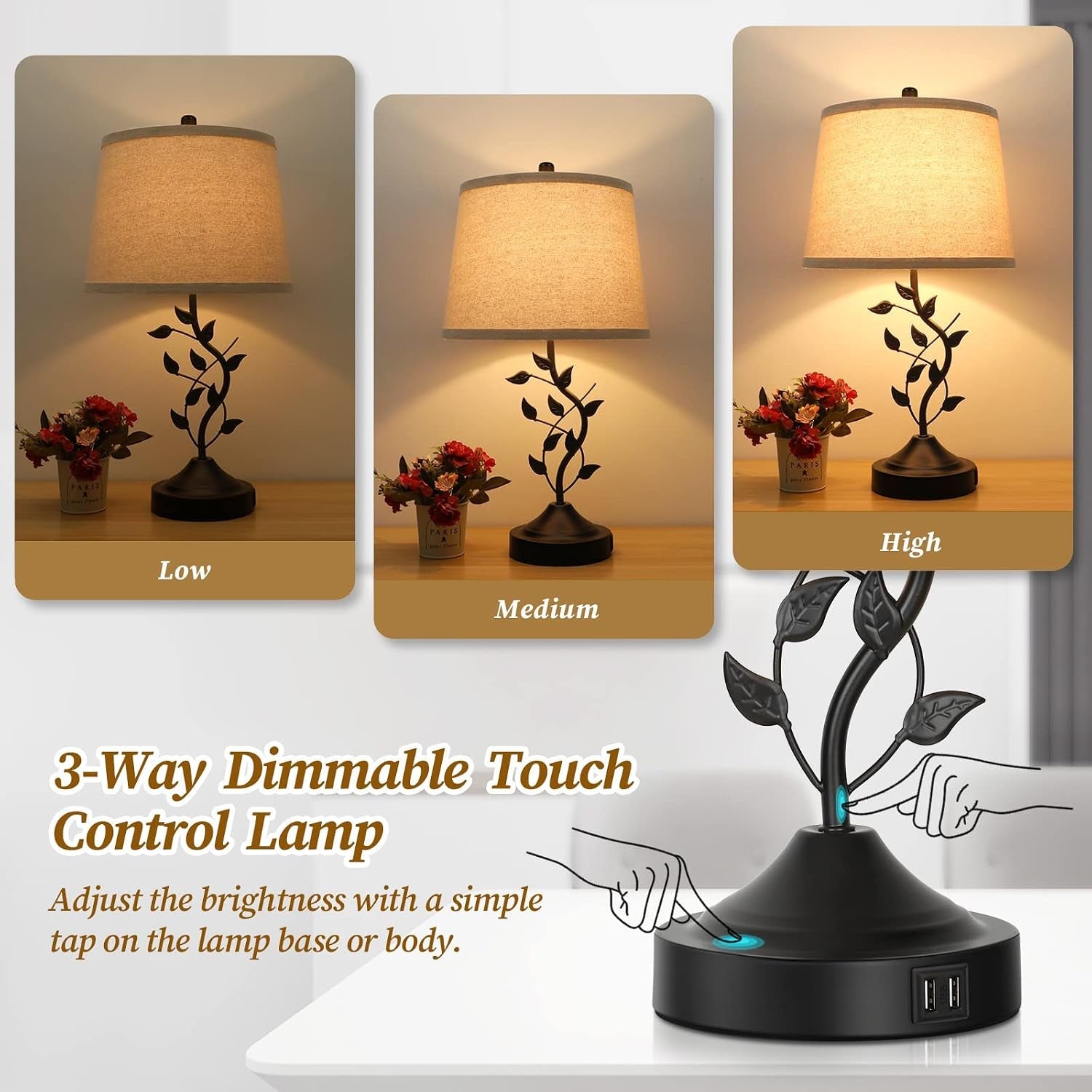 3-way-dimmable-touch-table-lamps-set-of-2-rustic-leaf-bedside-lamps
