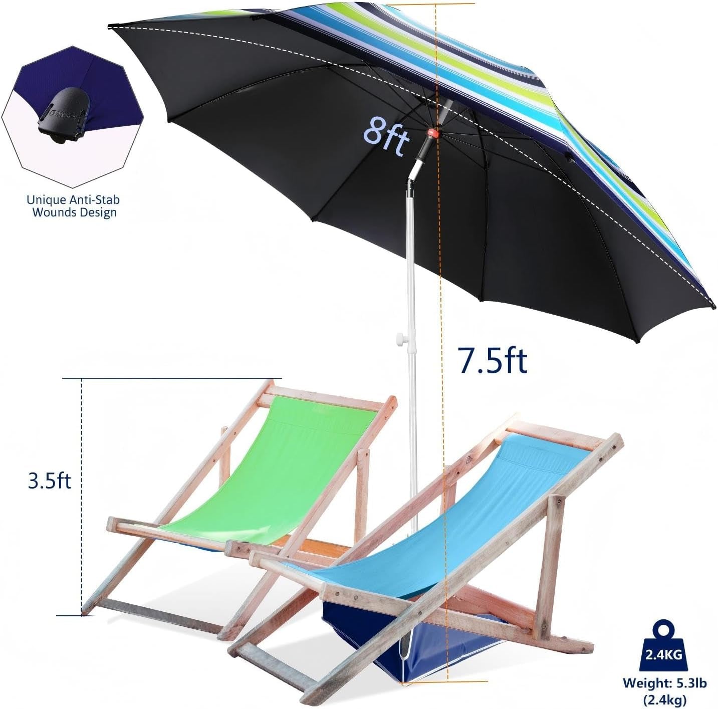 8ft-large-beach-umbrella-with-wind-resistance-sand-anchor-sand-bag-portable-outdoor-umbrella-with-upf50-uv-protection-tilt-sun-shelter-for-beach-patio-yard