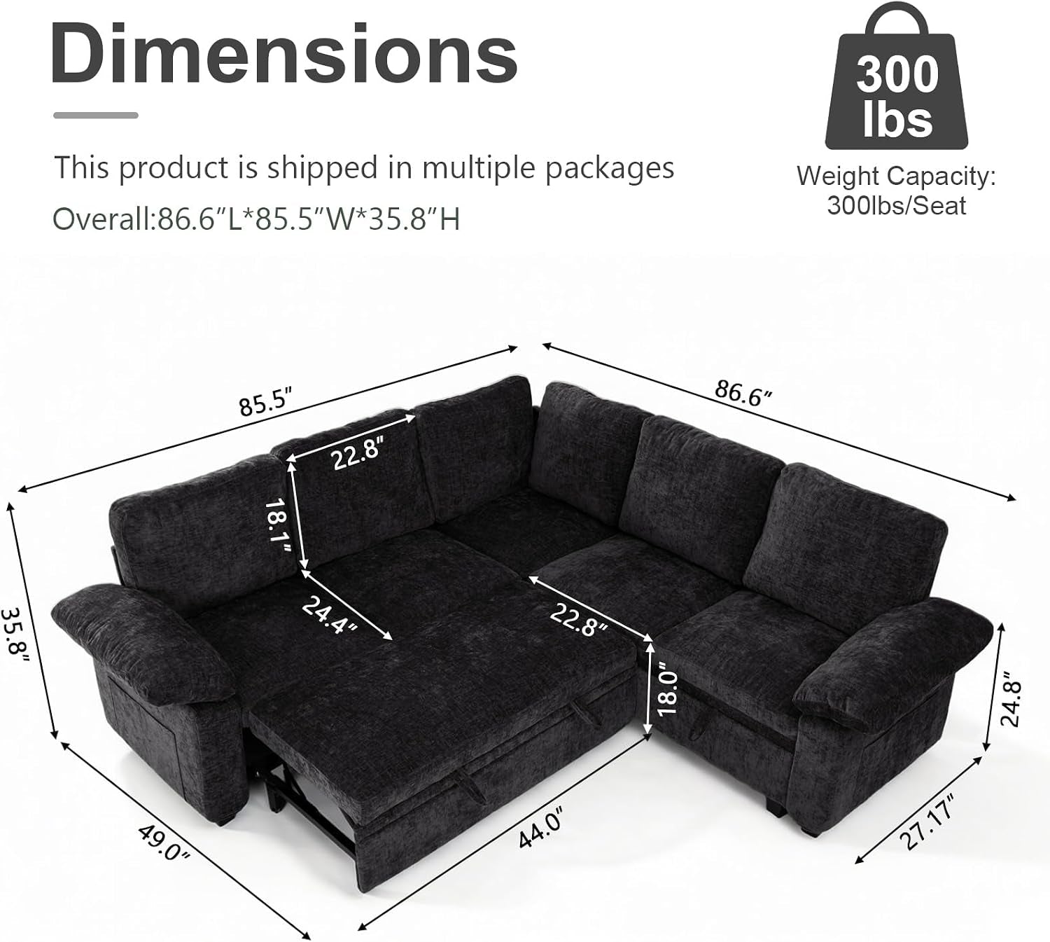 85-inch-modular-sectional-sleeper-sofa-with-pull-out-bed-l-shaped-5-seat-sectional-couch-with-storage-modern-chenille-cloud-couch-convertible-sectional-couches-for-living-room-apartment-black