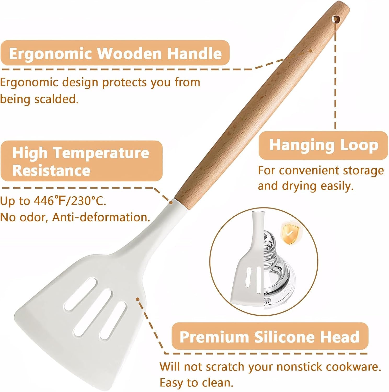 kitchen-cooking-utensils-set-6pcs-non-stick-silicone-kitchen-utensils-spatula-spoon-turner-ladle-pasta-server-heat-resistant-wooden-handle-silicone-cooking-gadgets-sets-for-cookware-baking