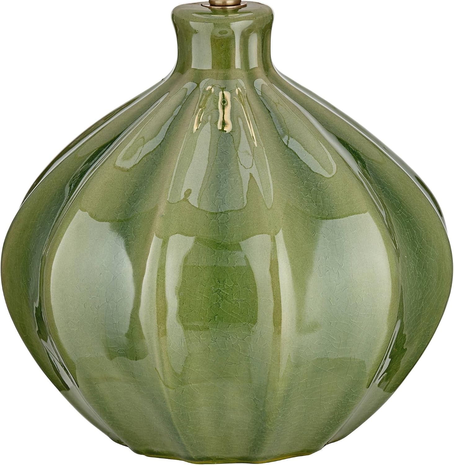 gordy-20-1-2-high-table-lamp-mid-century-green-ceramic-cottage-ribbed