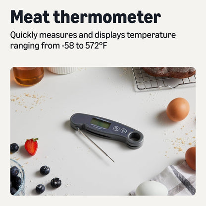 Instant Read Digital Meat Thermometer, Water-Resistant2